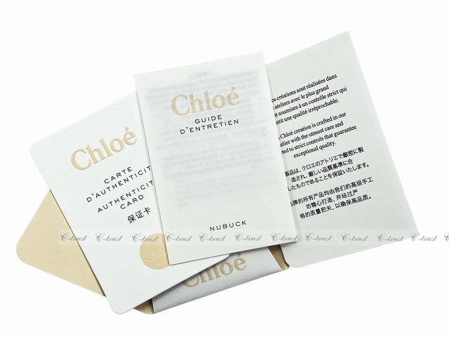 Chloe クロエ ハンドバッグ ショルダーバッグ カーフ ポシェット